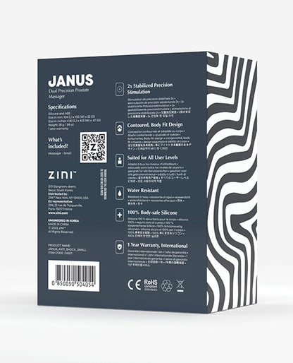 Zini Janus Anti Shock - Small Black - LUST Depot