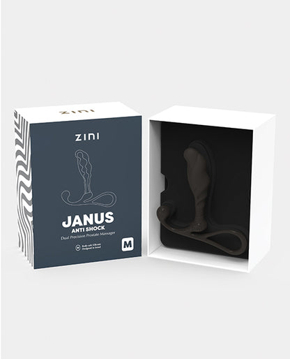 Zini Janus After Shock - Medium Black - LUST Depot