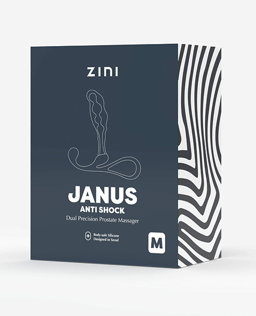 Zini Janus After Shock - Medium Black - LUST Depot