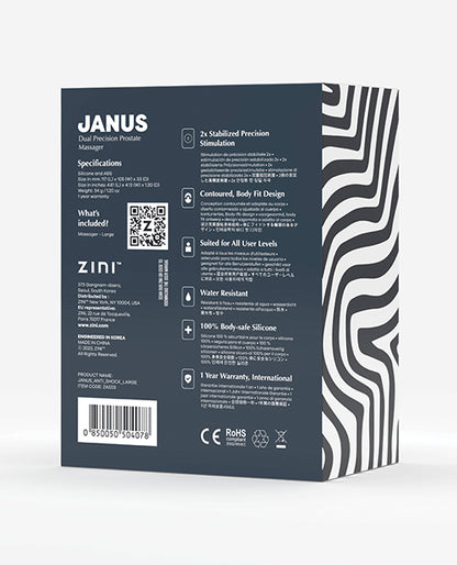 Zini Janus After Shock - Large Black - LUST Depot