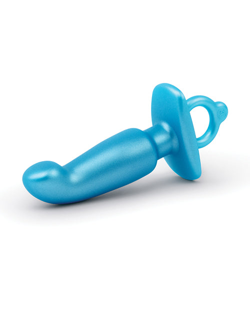 B-Vibe Butties Hither Tapered Prostate Plug - Blue