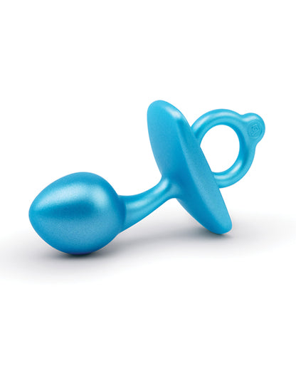 B-Vibe Butties Bulb Tapered Prostate Plug - Blue