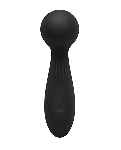 Xgen Bodywand Lolli Wand Vibrator - Black - LUST Depot