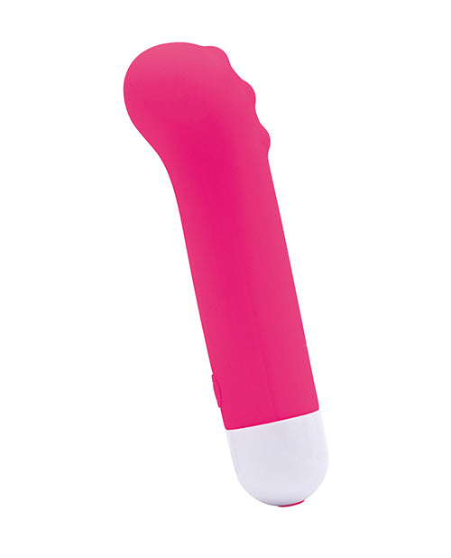 Xgen Bodywand Neon Mini Dotted G Vibe - Neon Pink - LUST Depot