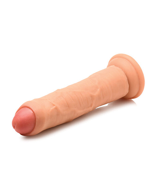 Curve Toys Thinz 7" Uncut Dildo - Light - LUST Depot