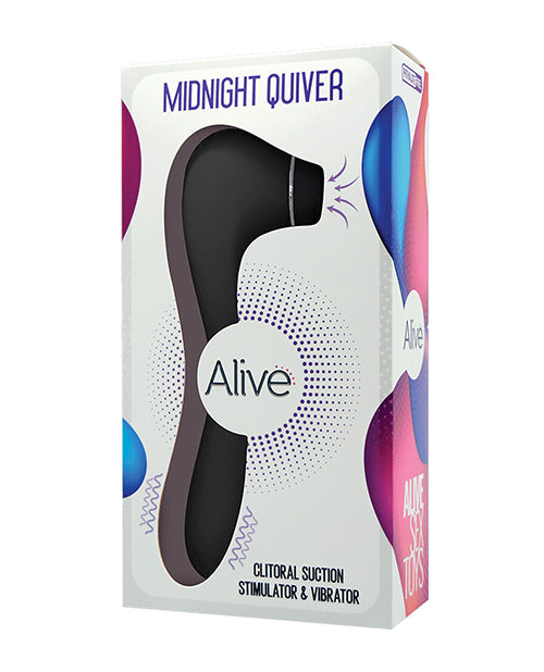 Alive Midnight Quiver -  Black - LUST Depot