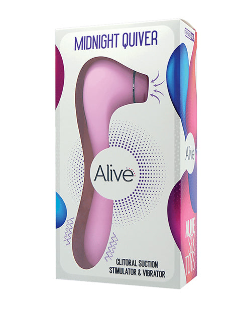 Alive Midnight Quiver -  Pink - LUST Depot