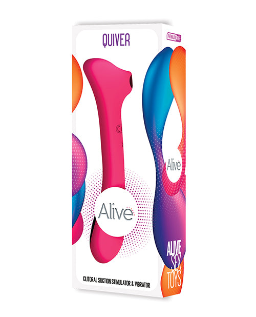 Alive Quiver - Magenta - LUST Depot