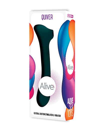 Alive Quiver - Teal - LUST Depot