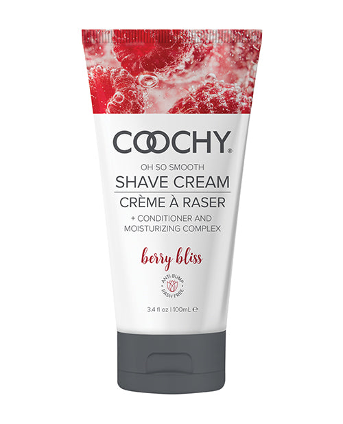 COOCHY Shave Cream - 3.4 oz Berry Bliss - LUST Depot