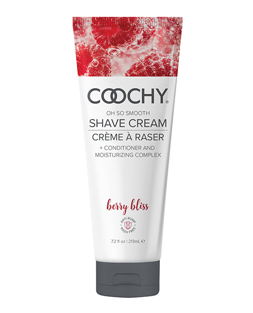 COOCHY Shave Cream - 7.2 oz Berry Bliss - LUST Depot