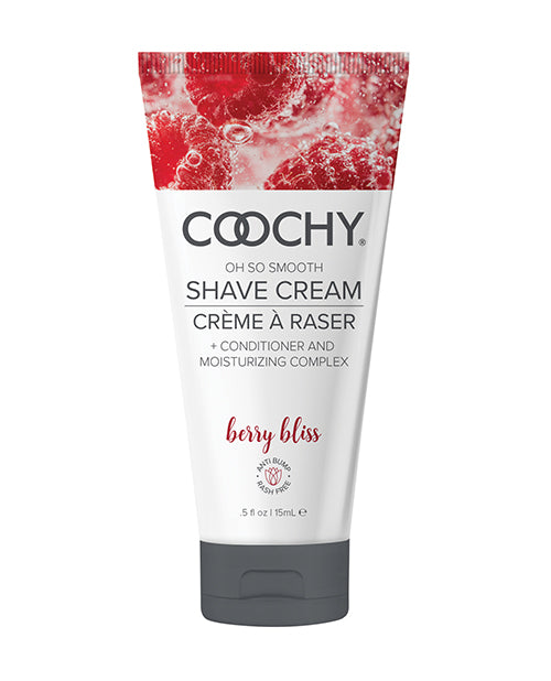 COOCHY Shave Cream - 0.5 oz Berry Bliss - LUST Depot