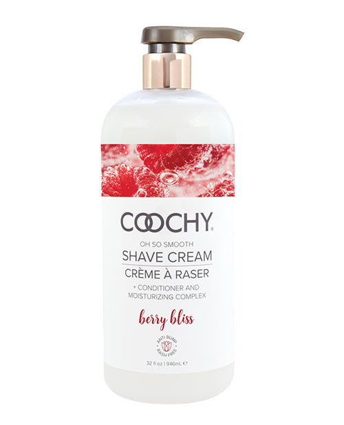 COOCHY Shave Cream - 32 oz Berry Bliss - LUST Depot