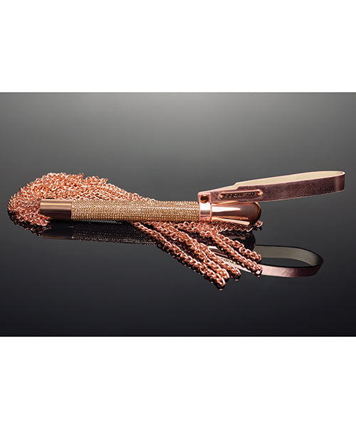 Pleasure Collection Chain Whip - Rose Gold - LUST Depot