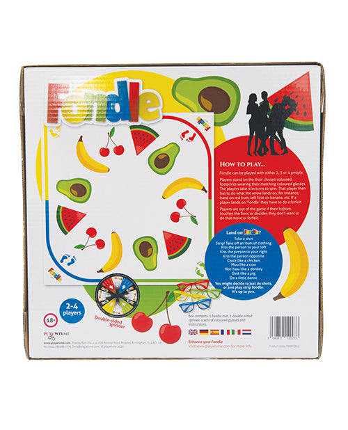 Play Wiv Me Fondle Board Game - LUST Depot