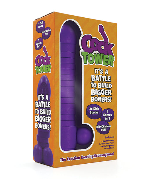 Play Wiv Me Cock Tower - Purple - LUST Depot