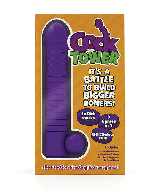 Play Wiv Me Cock Tower - Purple - LUST Depot