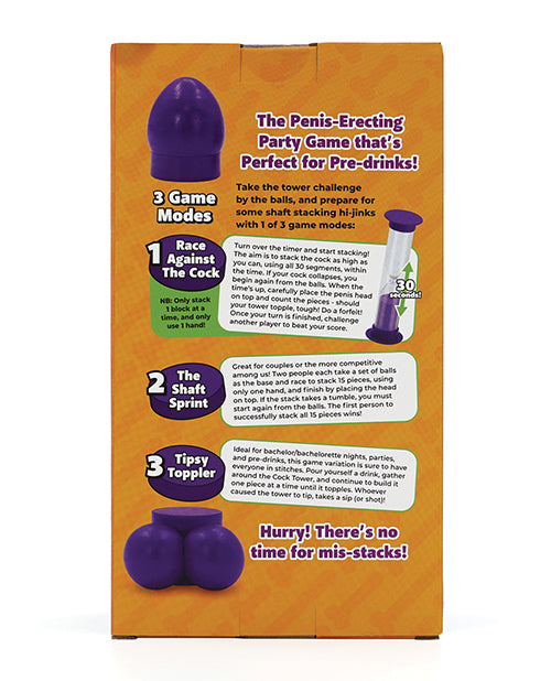 Play Wiv Me Cock Tower - Purple - LUST Depot