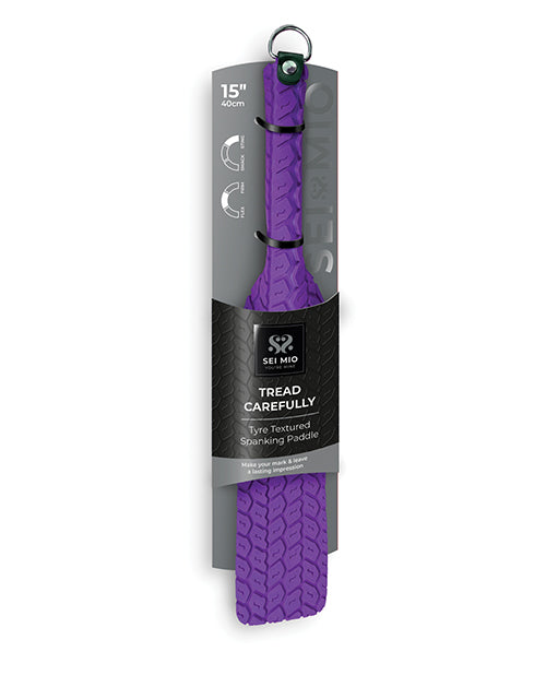 Sei Mio Tyre Paddle Large - Purple - LUST Depot