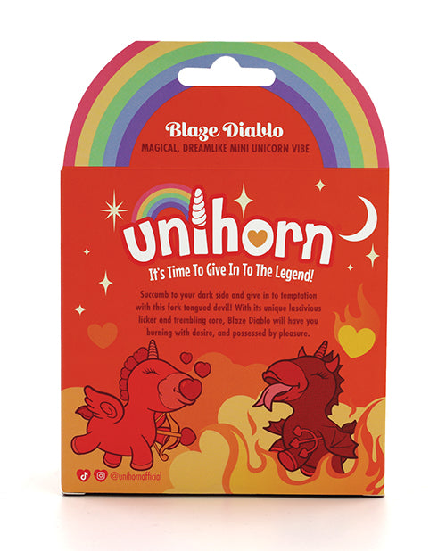 Unihorn Blaze Diablo - Red - LUST Depot