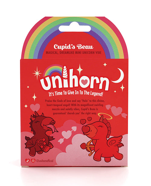 Unihorn Cupid's Beau - Red - LUST Depot