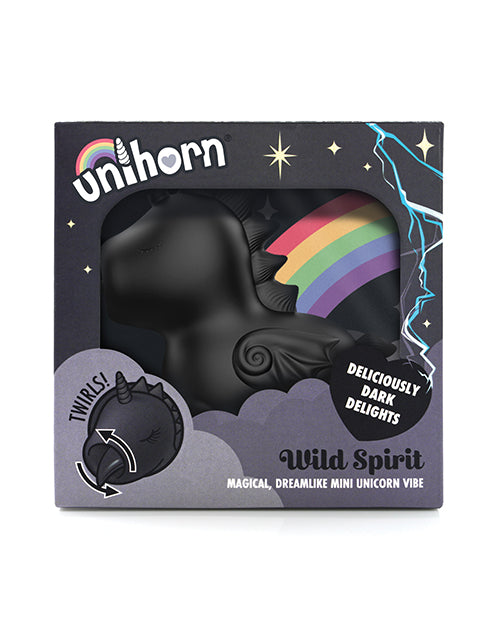 Unihorn Wild Spirit - Black - LUST Depot