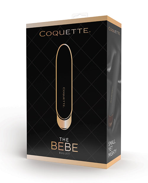 Coquette The Bebe Bullet - Black/rose Gold - LUST Depot