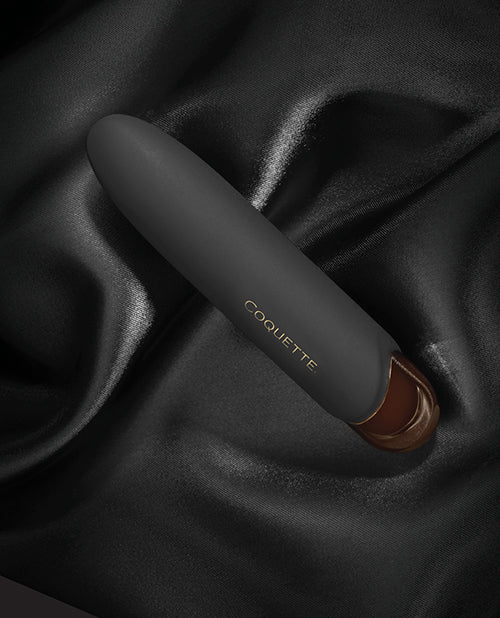 Coquette The Bebe Bullet - Black/rose Gold - LUST Depot