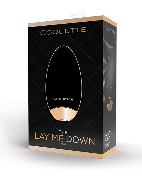 Coquette The Lay Me Down Vibe - Black/rose Gold - LUST Depot