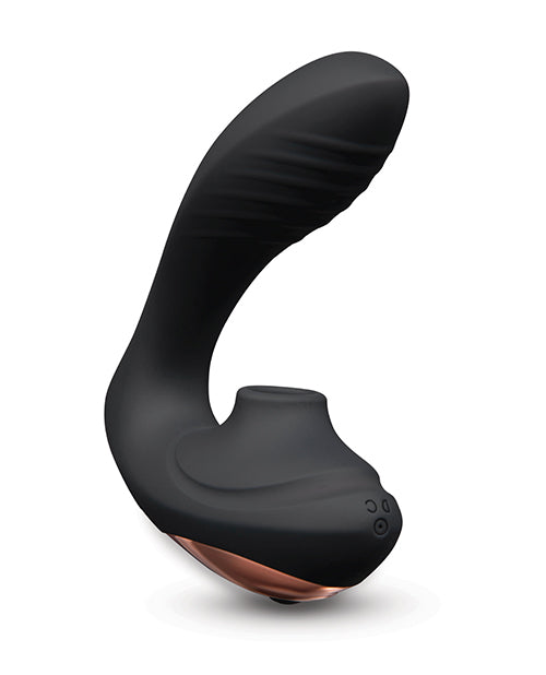 Coquette The Royal Embrace - Black/rose Gold - LUST Depot