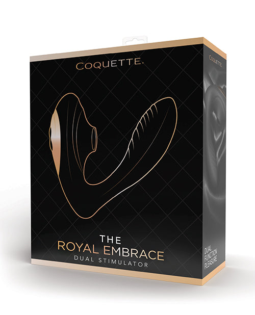 Coquette The Royal Embrace - Black/rose Gold - LUST Depot