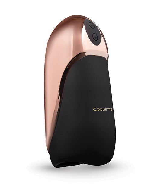 Coquette The Hedonist Stroker - Black/Rose Gold - LUST Depot