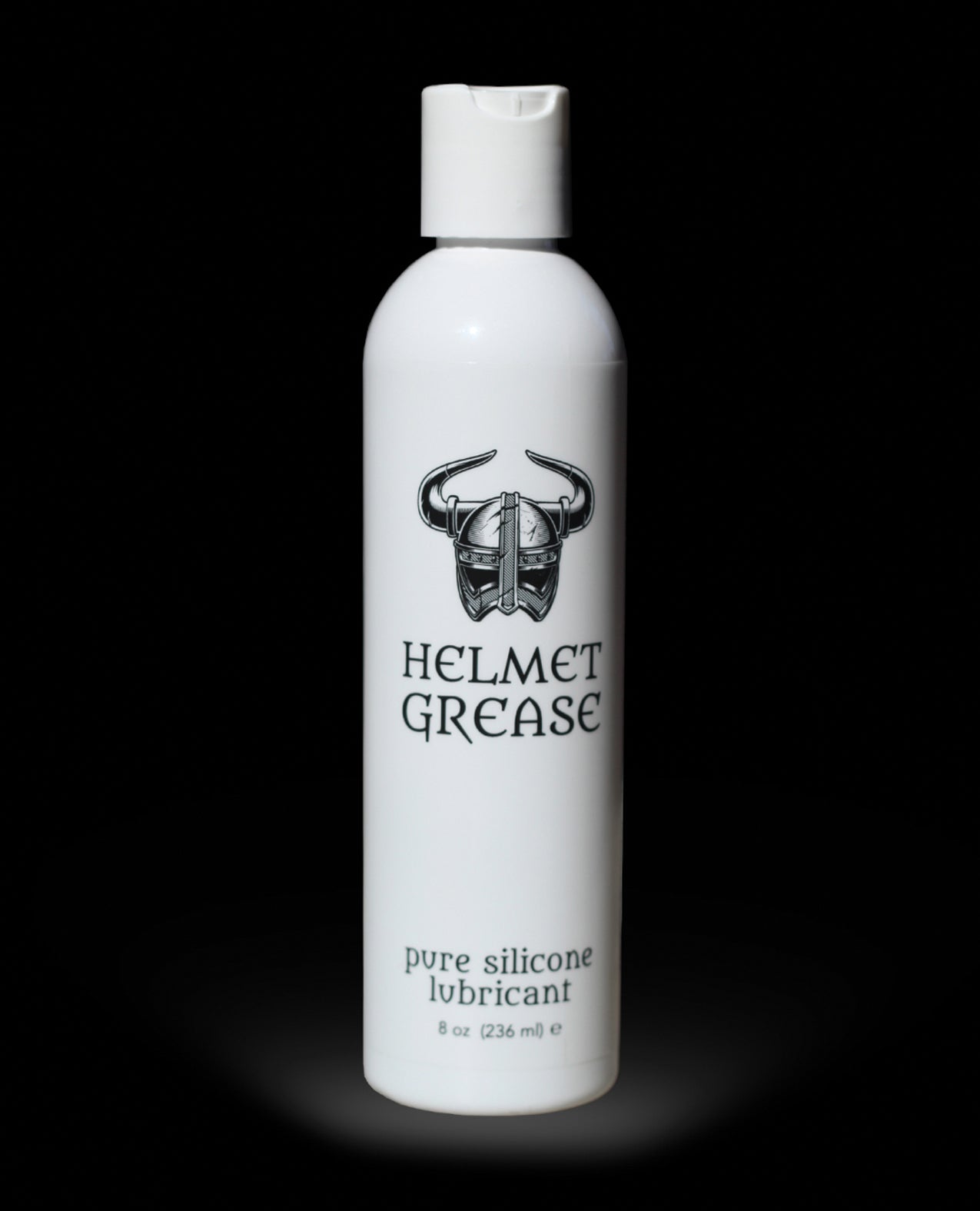 Helmet Grease Pure Silicone Lubricant - 8 oz Bottle