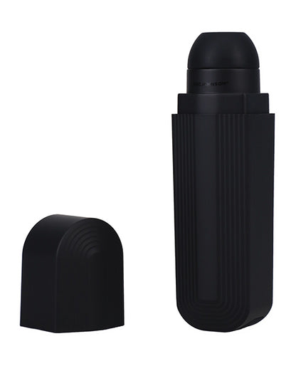 This Product Sucks Lipstick Suction Toy - Black - LUST Depot