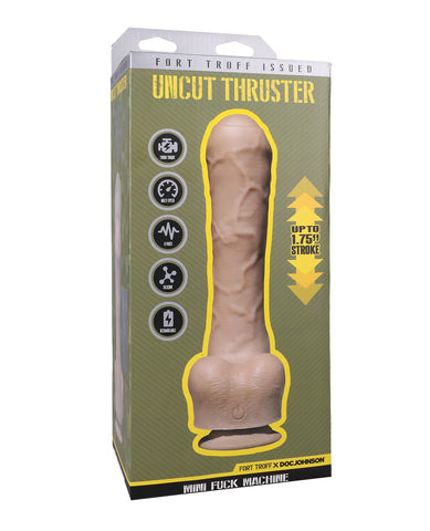 Fort Troff Piston Thruster Mini Fuck Machine w/Remote - Carmel