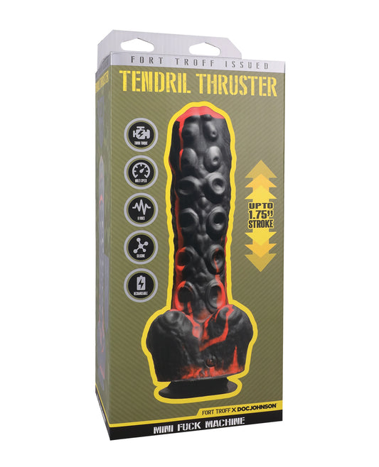 Fort Troff Tendril Thruster Mini Fuck Machine w/Remote - Red