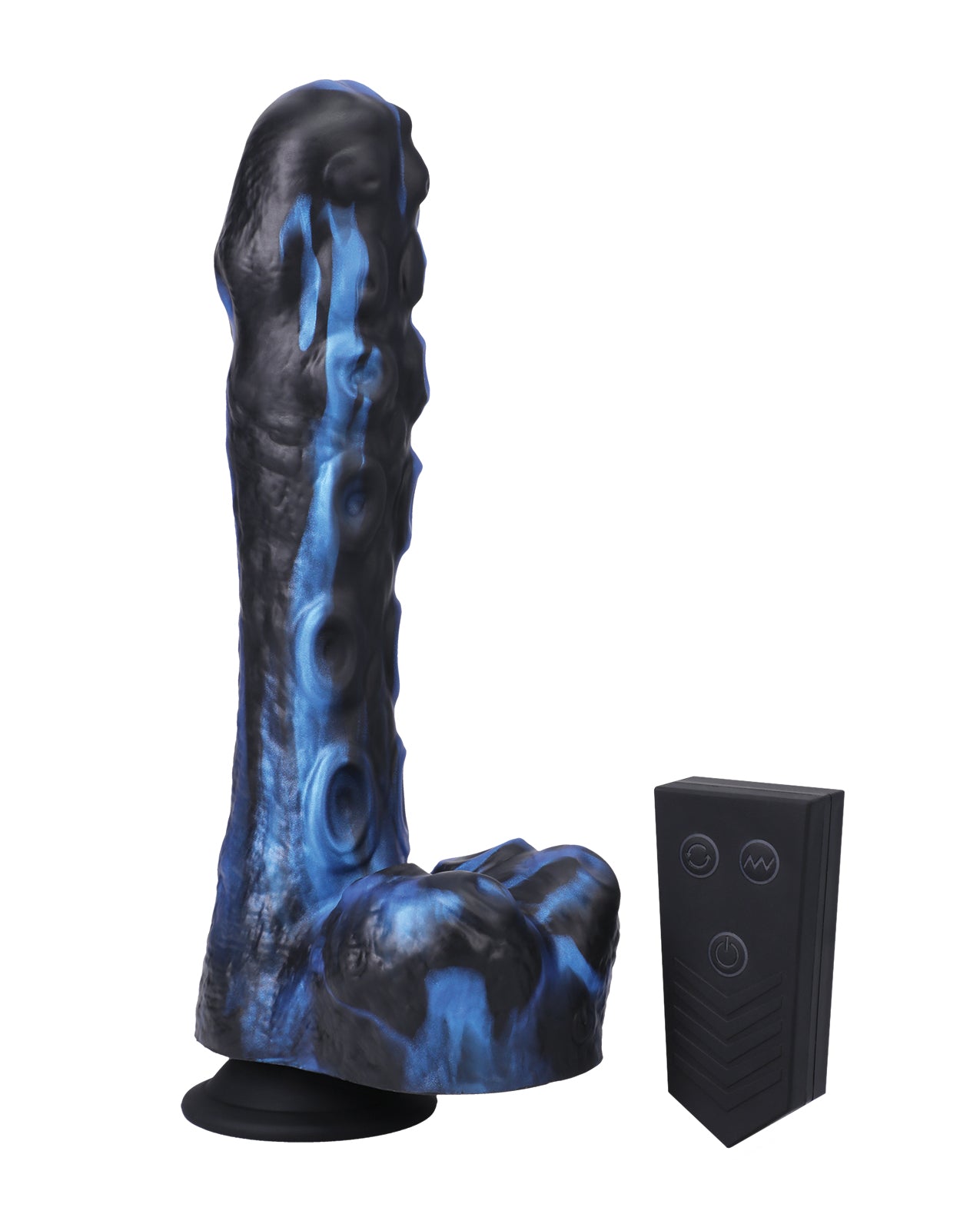 Fort Troff Tendril Thruster Mini Fuck Machine w/Remote - Blue