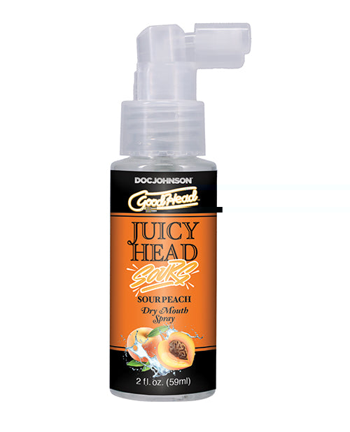 Goodhead Juicy Head Dry Mouth Spray - 2 Oz Sour Peach - LUST Depot