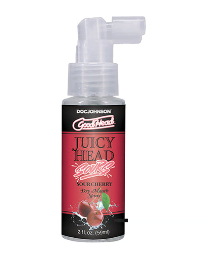 Goodhead Juicy Head Dry Mouth Spray - 2 Oz Sour Blue Cherry - LUST Depot