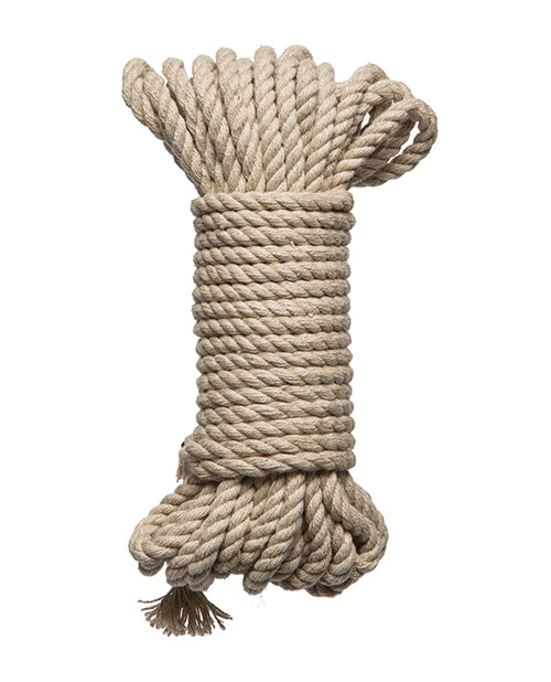 Merci Bind & Tie Hemp Bondage Rope - 30 ft Natural - LUST Depot