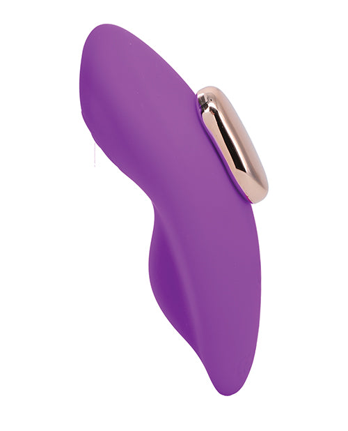 In A Bag Panty Vibe W/remote - Purple - LUST Depot