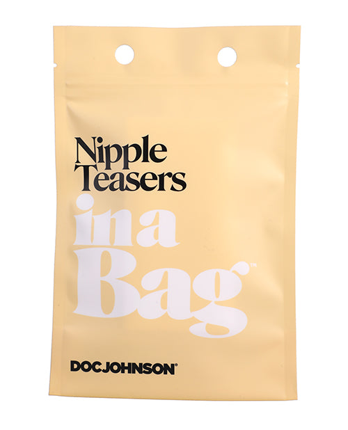 In A Bag Nipple Teasers - Smoke Black - LUST Depot