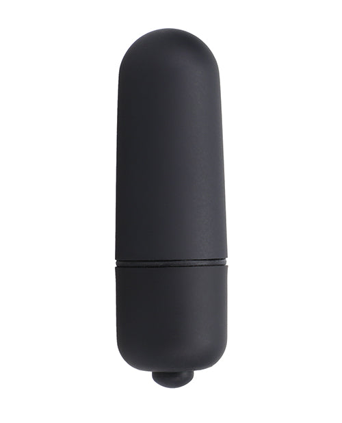 In A Bag 4" Vibrating Butt Plug - Black - LUST Depot