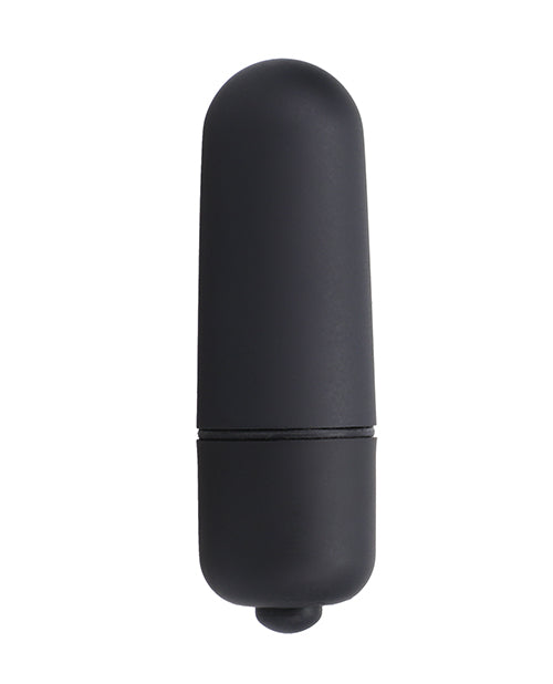 In A Bag 5" Vibrating Butt Plug - Black - LUST Depot