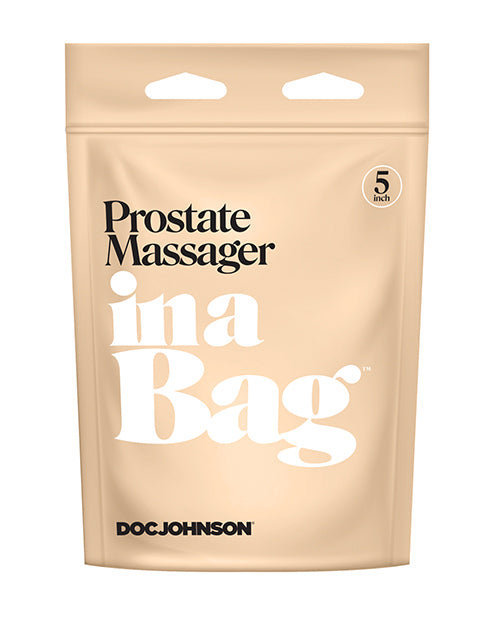 In A Bag Prostate Massager - Black - LUST Depot