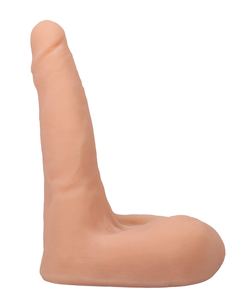 Signature Cocks Ultraskyn 7" Cock W/removable Vac-u-lock Suction Cup - Lucas Frost