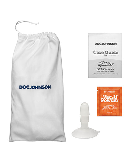 Signature Cocks Ultraskyn 12" Cock W/removable Vac-u-lock Suction Cup - Damion Dayski