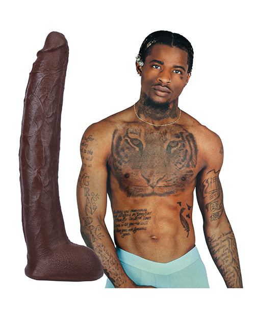 Signature Cocks Ultraskyn 12" Cock W/removable Vac-u-lock Suction Cup - Damion Dayski