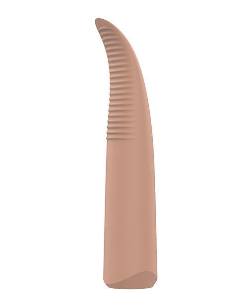 NUDE Laurel Rechargeable Travel Massager - Tan - LUST Depot