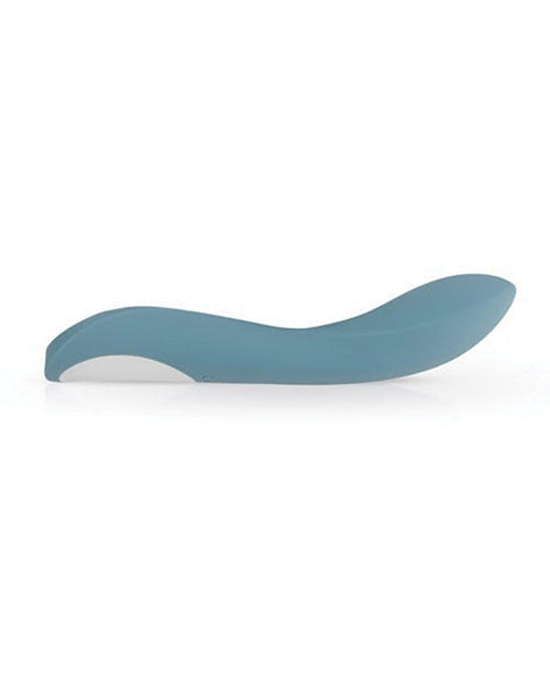 Bloom The Rose G-spot Vibrator - Teal - LUST Depot